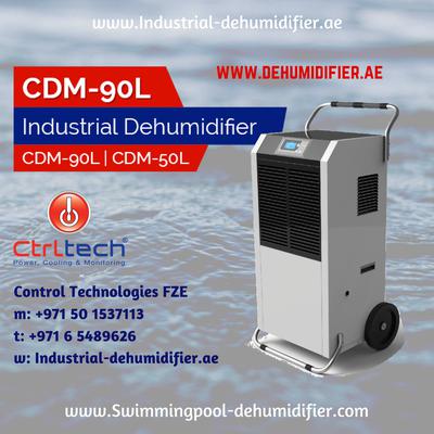 Dehumidifier for industrial and commercial use by CtrlTech