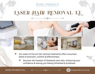 Laser Hair Removal KL
