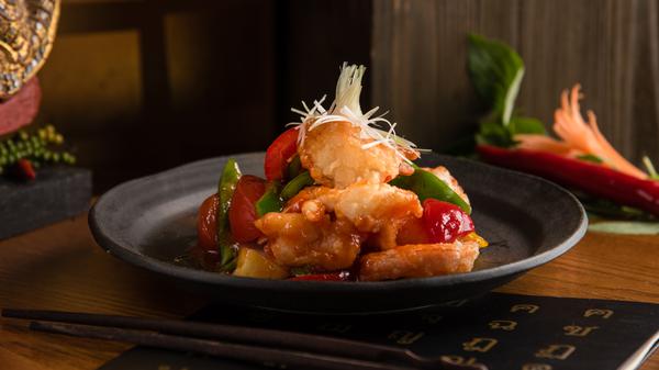 Sweet and Sour Chicken