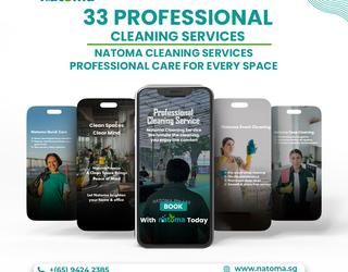 Natoma Cleaning Services – We Clean Every Corner, Every Sector.