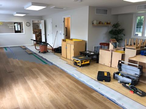 Flooring contractor