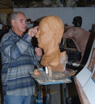 Image of Robert C Hitchcock Sculptor