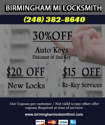 Image of Birmingham Locksmith MI