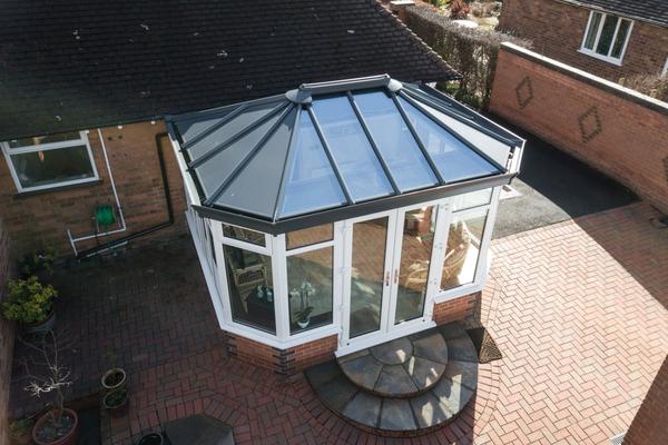 Conservatory roof replacement