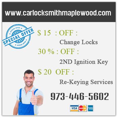 Car Locksmith Maplewood NJ