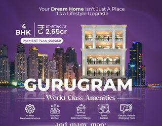 Laburnum Developers - Builder Floors in Gurgaon के चित्र