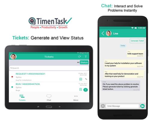 Image of TimenTask - Employee Time Tracking Software