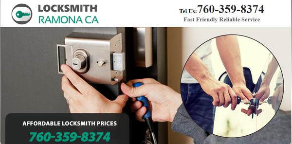 Image of Locksmith Ramona CA
