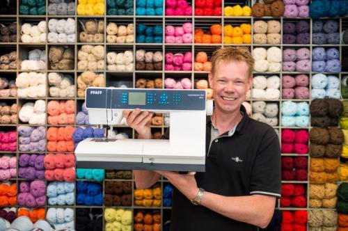 Afbeelding van Ricken's Naaimachinehandel B.V.