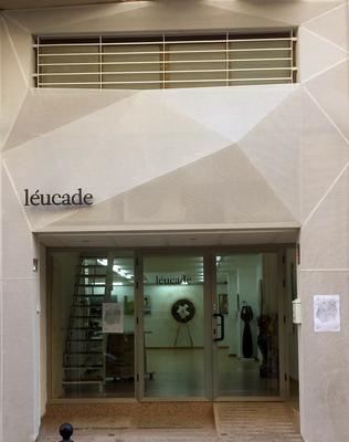 Fachada de Galería Léucade