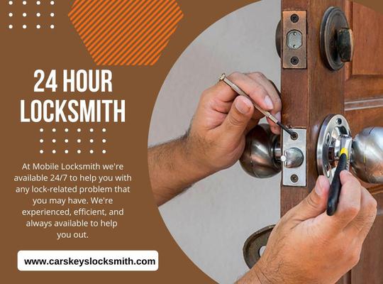 24 Hour Locksmith
