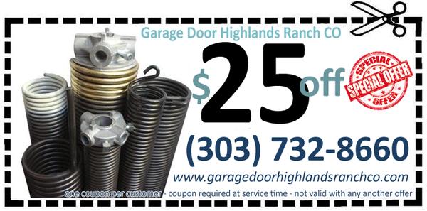 Image of Garage Door Highlands Ranch CO