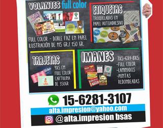 Imagen de Alta Impresion