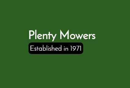 Plenty Mowers logo