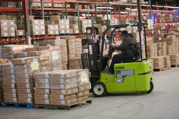 Forklift Operator at Secaucus Warehouse