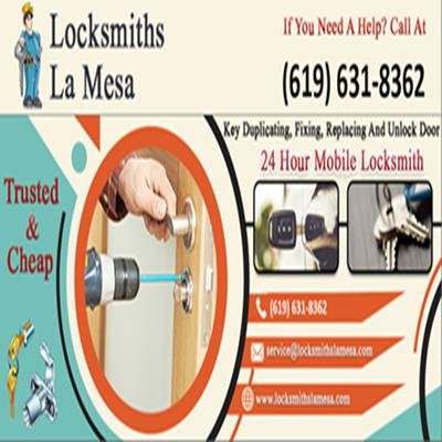 Image of Locksmiths La Mesa CA