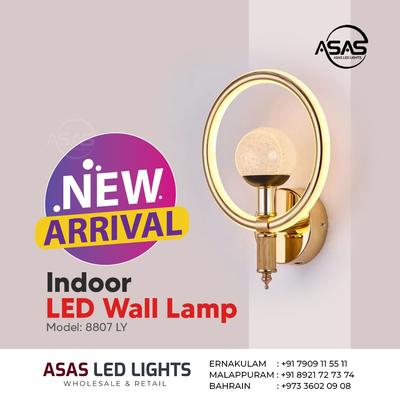 Led wall lights