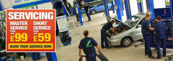 Image of Formula One Autocentres - Leatherhead