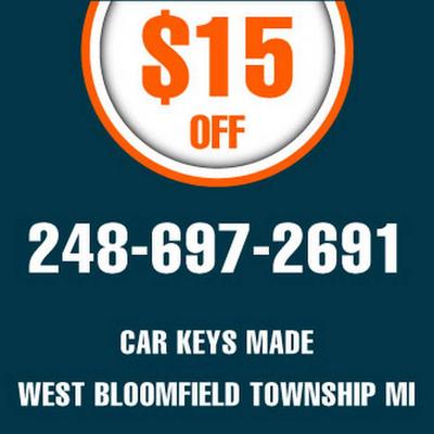 Image of Car Keys Made West Bloomfield Township MI