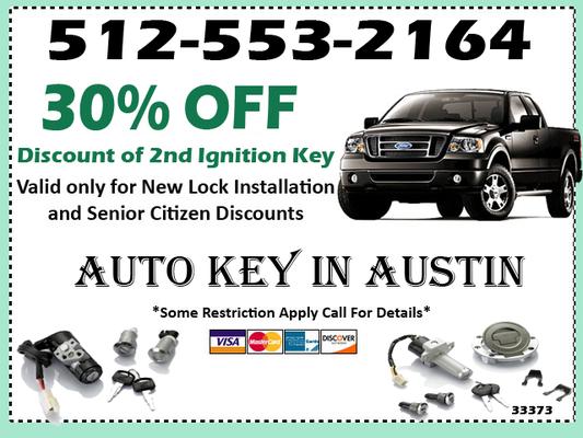 Image of Auto Key in Austin