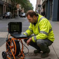 Image of CCTV Drain Survey London