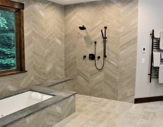 Bathroom remodel in Frederick Maryland