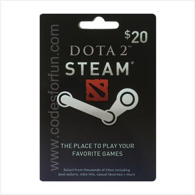 Tarjetas Steam Wallet en Argentina