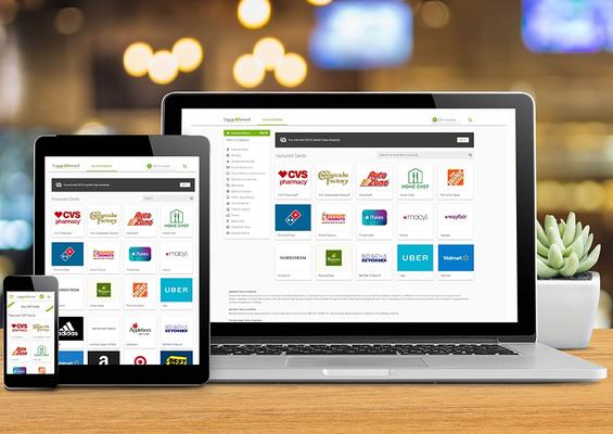 Engage2Reward- Gift Card Platform