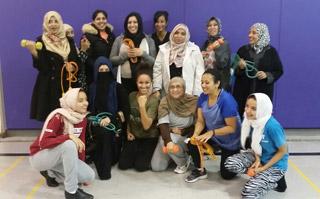 women gym shah alam