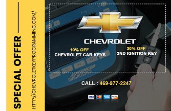 Image of Chevrolet Key Programming