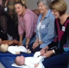 Image of Infant Massage Information Service