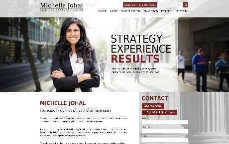 Image of Michelle Johal Criminal Lawyer - Brampton