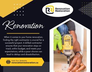 Renovation