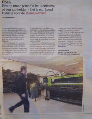 Artikel Metaalwinkel