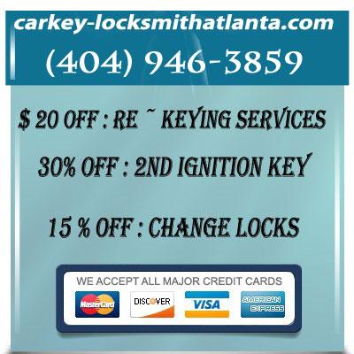 Image of Car Key Locksmith Atlanta