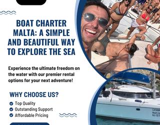 Image de Malta catamaran charters(Boat Tour and Boat rent Agency Malta)