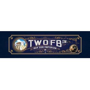 Image of Two Fat Blokes Bar Sign Emporium