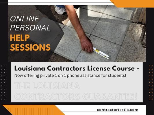 Louisiana Contractors License Course