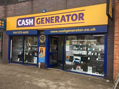 Image of Cash Generator Longsight