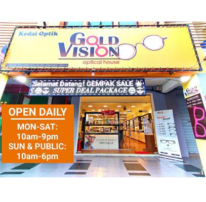 Imej Gold Vision Optical House Saujana Utama