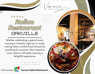Italian Restaurant Oakville
