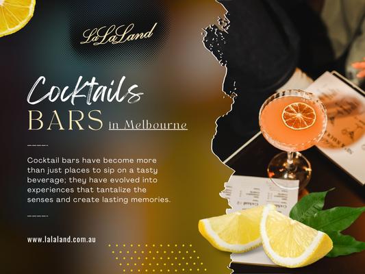 Cocktails Bar in Melbourne