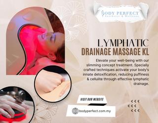 Lymphatic Drainage Massage KL