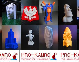 Zdjęcie dla: PRO-KAMRO - Druk 3D, Modele 3D, Projekty 3D, Filamenty