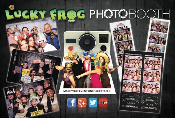 Image of Lucky Frog Photo Booth