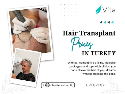 Hair Transplant Prices in Turkey