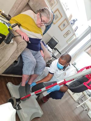 Home visits physio