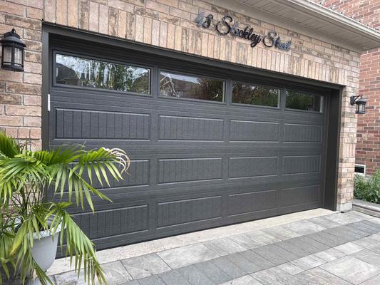 Insulated Garage Door