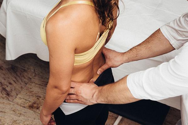 Sports massage