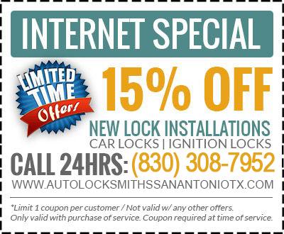 Auto Locksmiths San Antonio Tx
